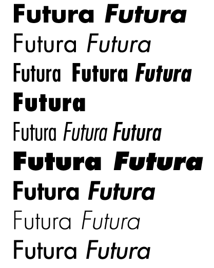 download futura font illustrator