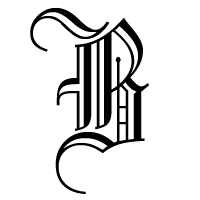 Image result for black letter font examples