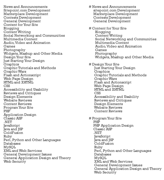 Design Elements And Principles List : Principles of design proximity — sitepoint