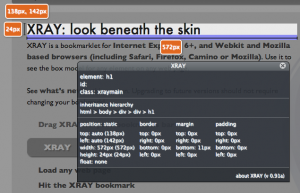 WestCiv's XRAY inspection tool