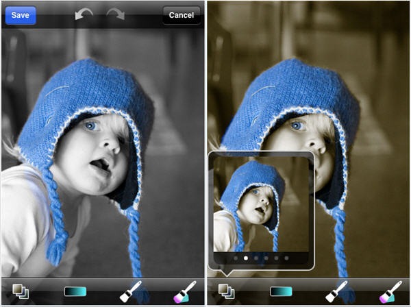 colorize black and white photos app