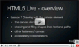 HTML5 Live -- A Peek Inside Lesson 1
