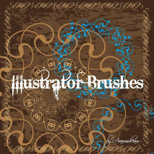 download swirl brushes illustrator