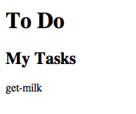 ToDo Task