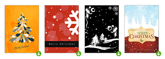 Getting Festive: Free Holiday Card Giveaway From 99designs 