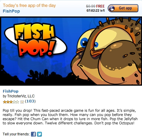 Amazon Free App of the Day