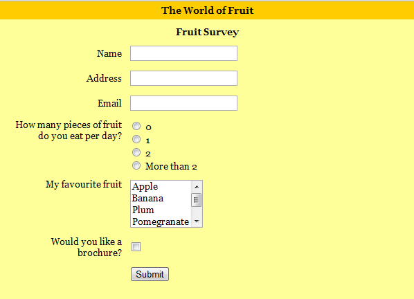 Form Validation With Php Sitepoint