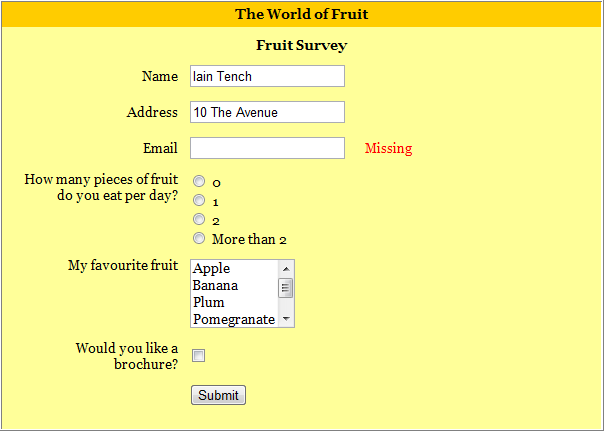  Form  Validation with PHP SitePoint