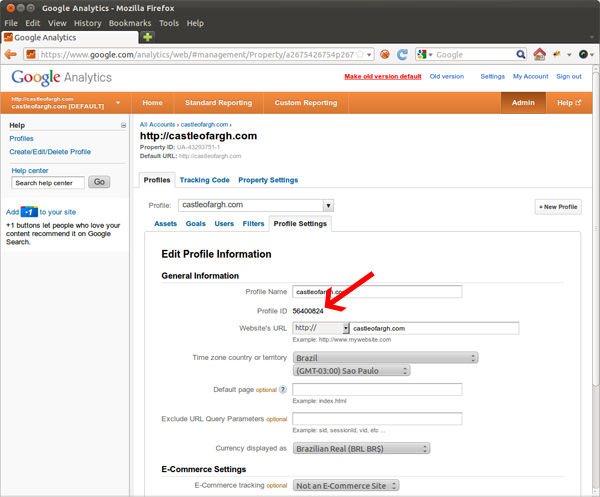 pChart Revisited with Google Analytics