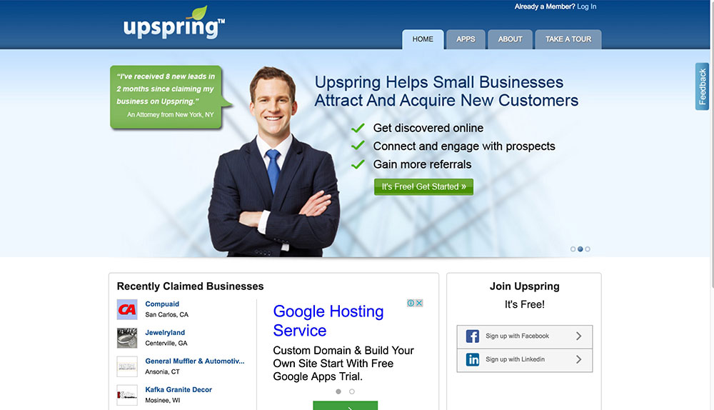 Upspring