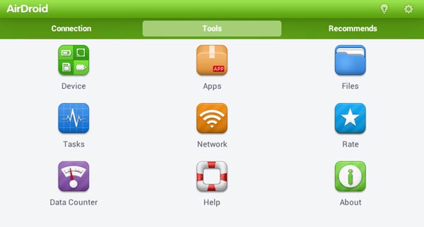 add a device to airdroid