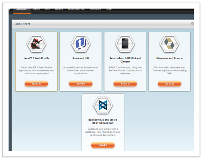 CloudSpring | Zero to Cloud in Ten Seconds: CloudBees ClickStart
