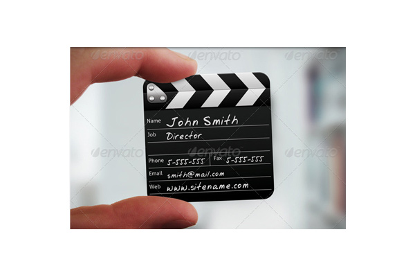 movie visit card