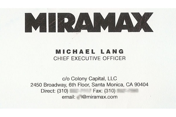 50 incredible film and theater business cards sitepoint