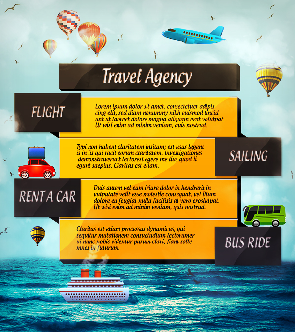 Travel Agency Advertisement Examples