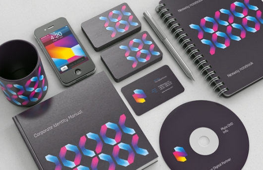 20 Brilliant Branding Material Ensembles — SitePoint