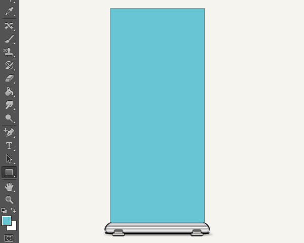 design a roll up banner stand in photoshop sitepoint