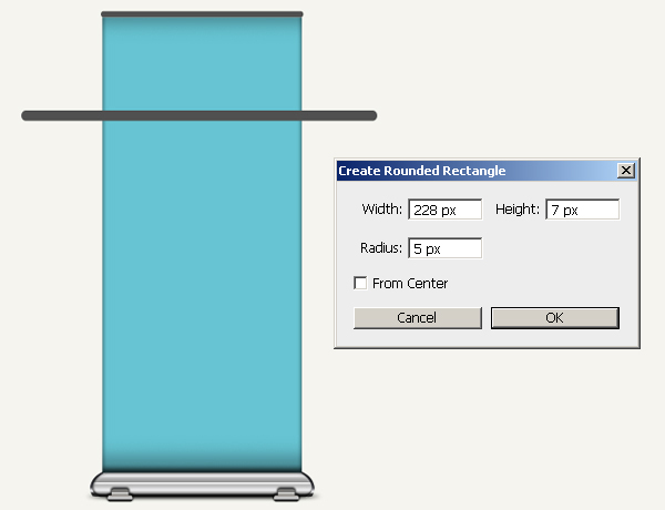 Design a Roll up Banner Stand in Photoshop SitePoint