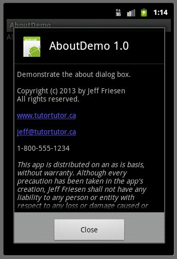 styles dialog box launcher