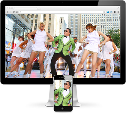 Figure 4.1. The image assets in their target devices