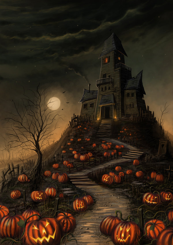 22 Spooky Halloween-Inspired Horror Designs — SitePoint