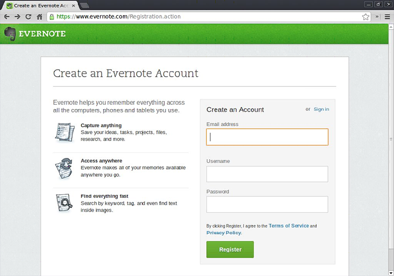 how to sync evernote desktop to web browser how to sync evernote desktop to web browser