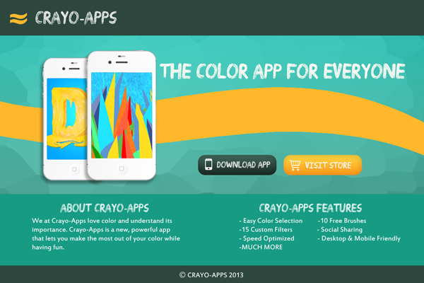 Design A Landing Page Mockup In Photoshop Sitepoint
