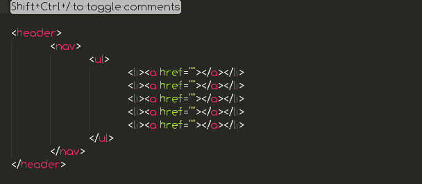 toggle comments