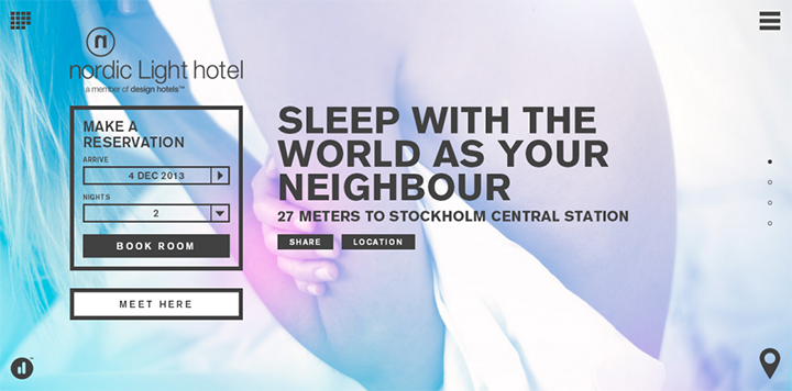 20 Hotel Website Designs Sitepoint
