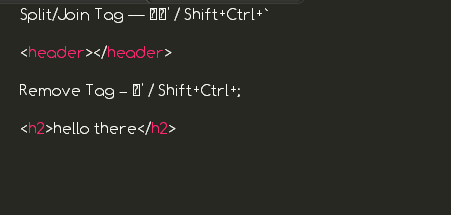 remove split