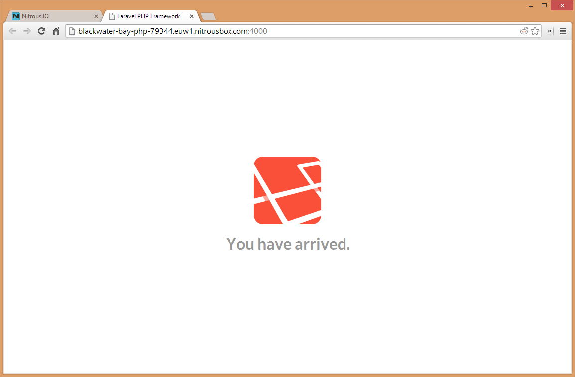Getting Started with Laravel on Nitrous.io — SitePoint