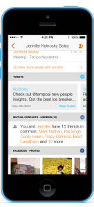 Tempo Smart Calendar