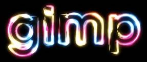 Text effects in GIMP
