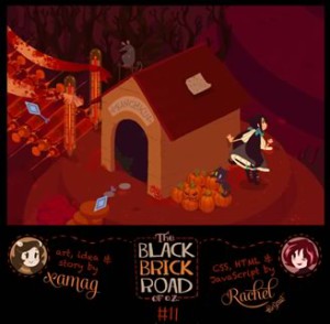 The Black Brick Road of Oz