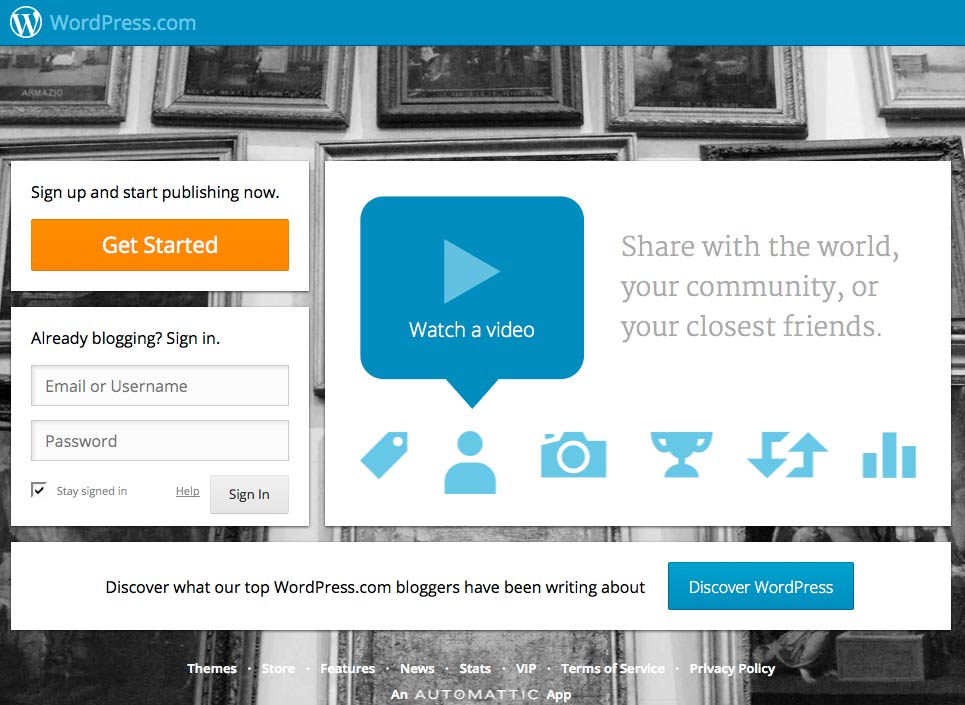 Website: WordPress.com