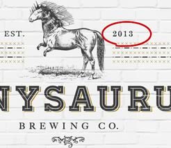 Screenshot: Ponysaurus Brewing Co.