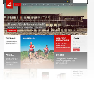 website: https://www.de4emusketier.nl/