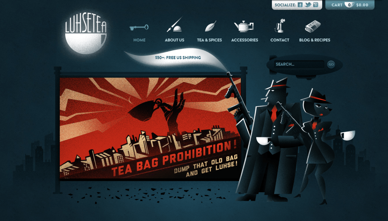 Website: Luhse Tea