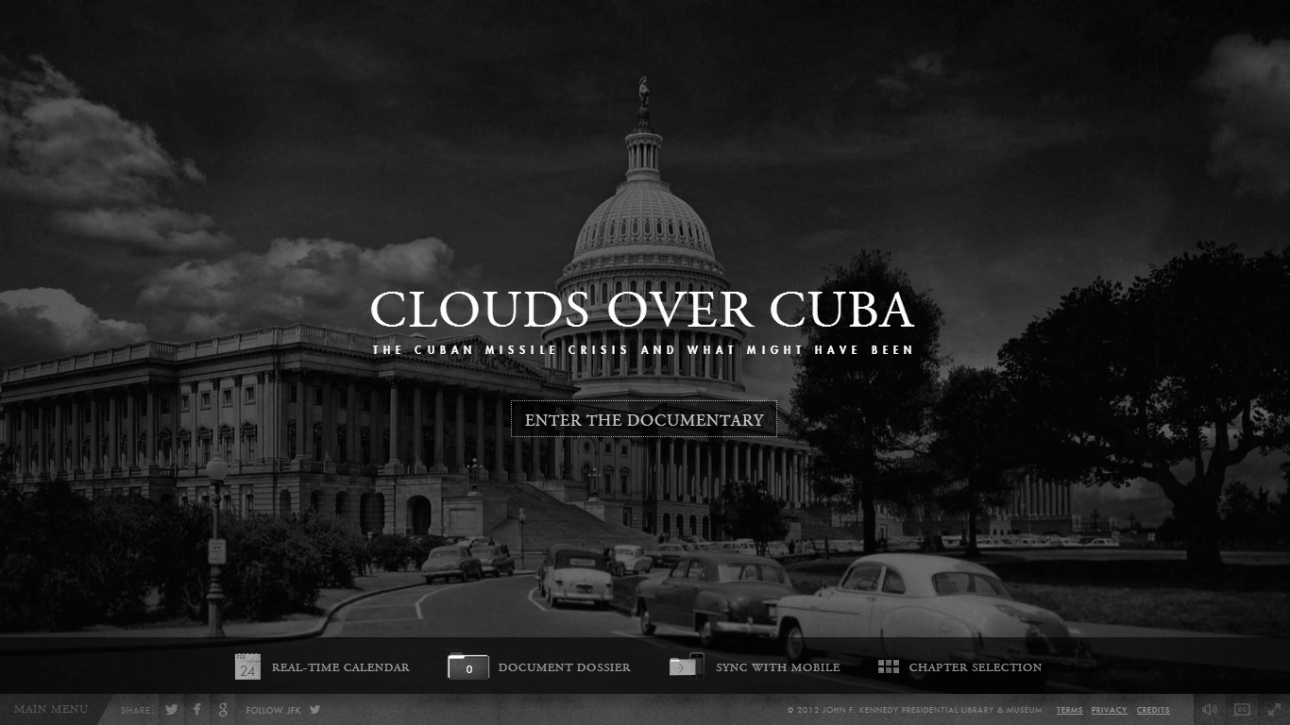 Website: Clouds Over Cuba