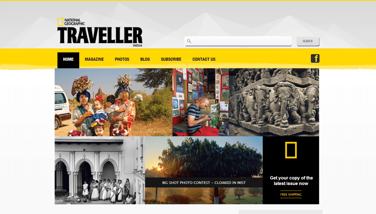 Website: NatGeo Traveller