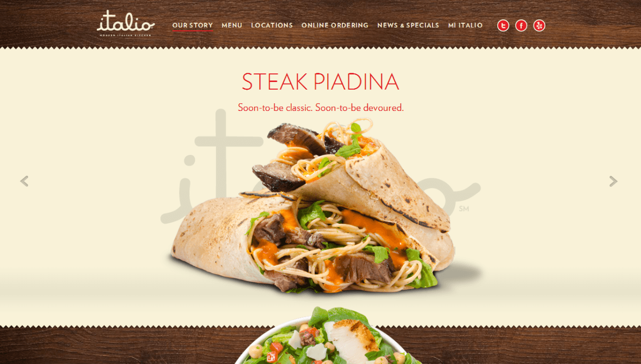 Website: Italio