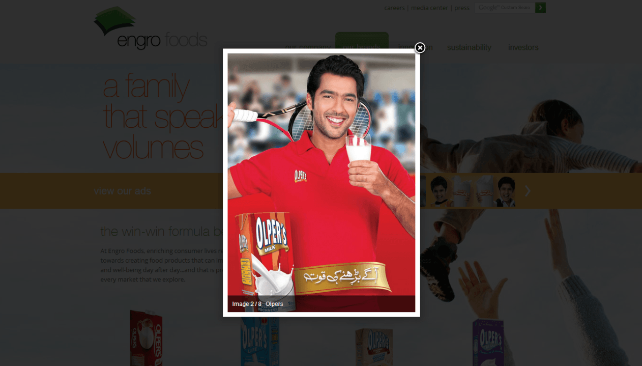 Website: Engro Foods