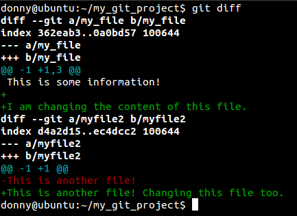 git diff file between branches