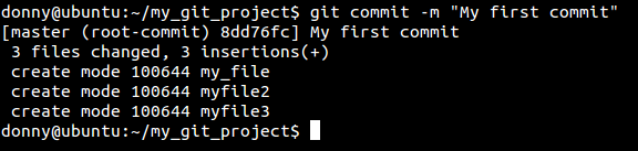 My first commmit