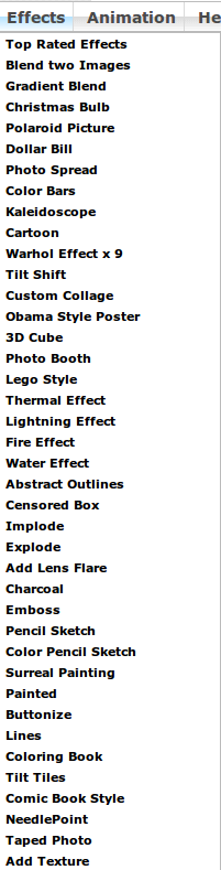 04 - Lunapic - 07 - Effects