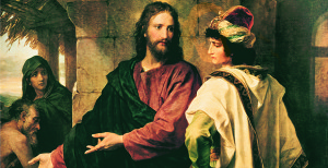 Heinrich Hofmann “Christ and the Rich Young Ruler”