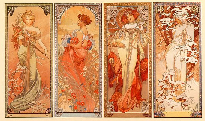 Alphonse Mucha