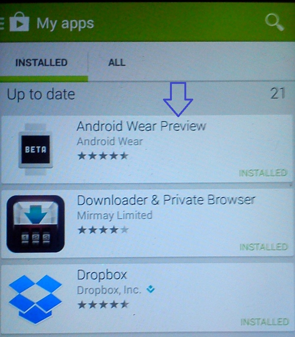 Hands on with the Android Wear Developer Preview, Part 2