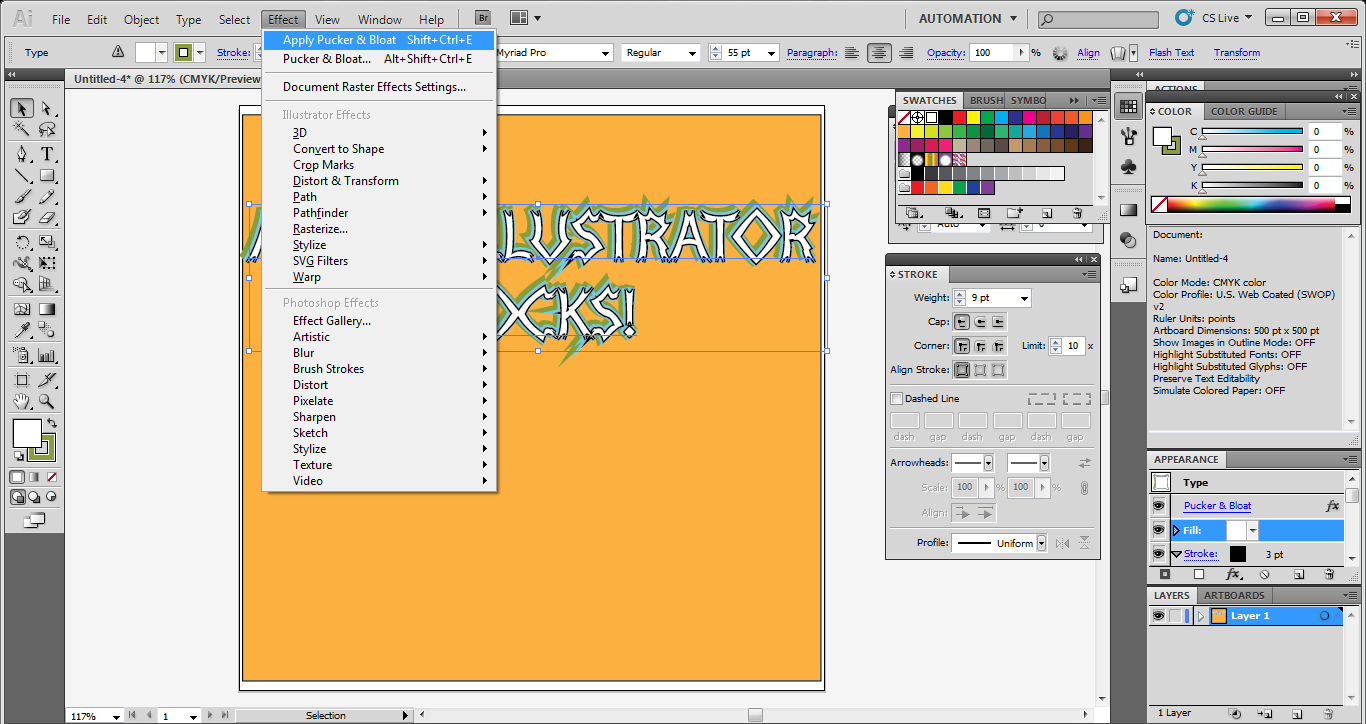how to create a page turn effect in illustrator