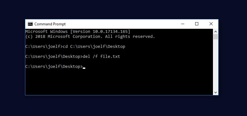 How To Force Windows To Delete A File SitePoint